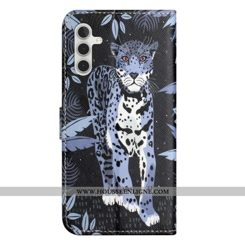 Housse Samsung Galaxy A17 4G / 5G Léopard
