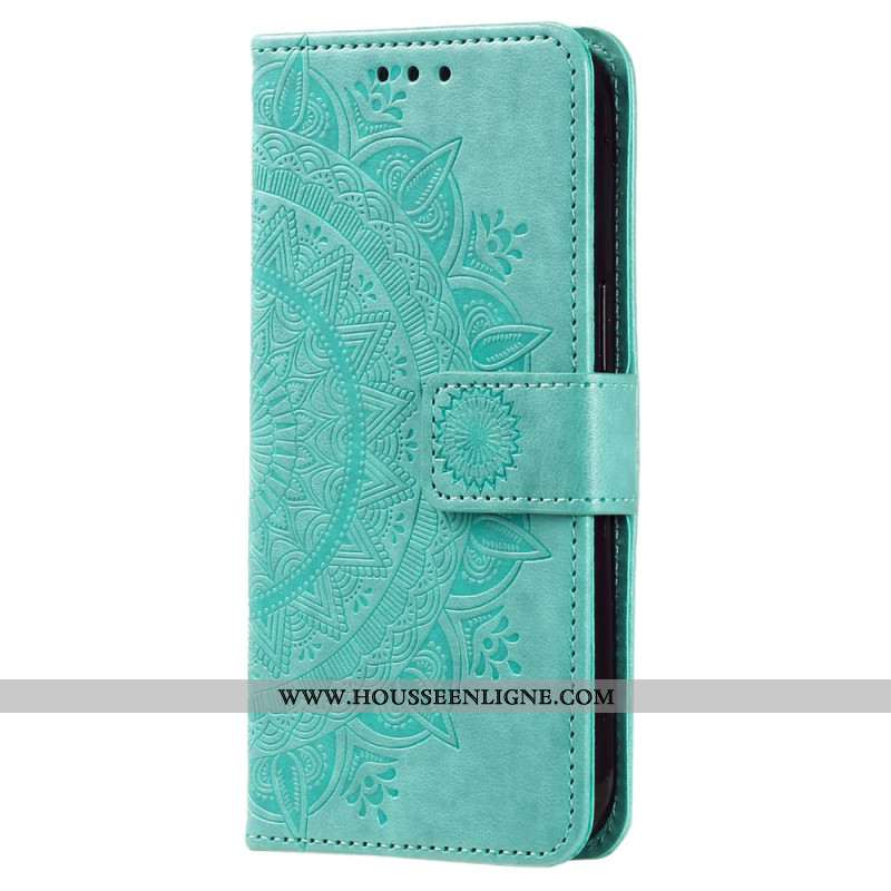 Housse Samsung Galaxy A17 4G / 5G Mandala Soleil