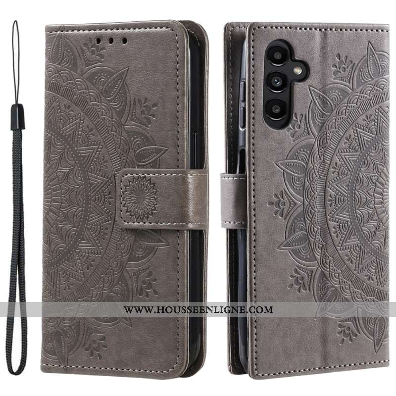 Housse Samsung Galaxy A17 4G / 5G Mandala Soleil