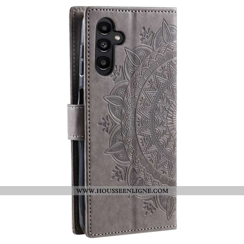 Housse Samsung Galaxy A17 4G / 5G Mandala Soleil
