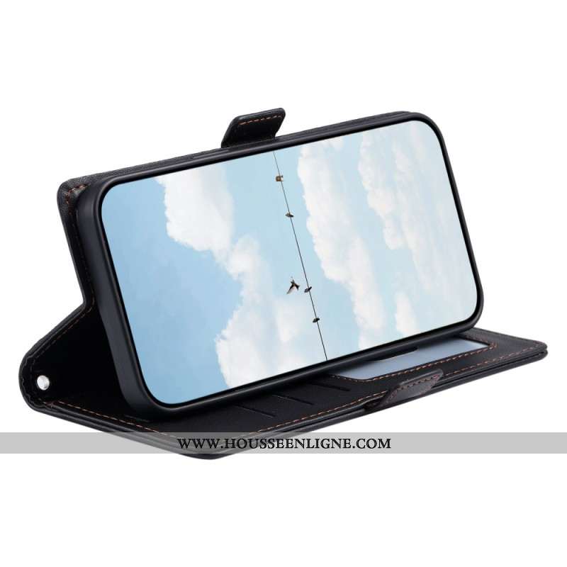 Housse Samsung Galaxy A17 4G / 5G Matelassée Vintage