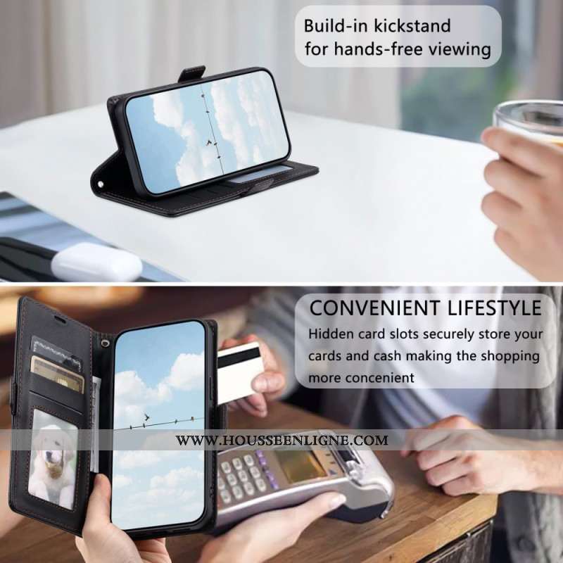 Housse Samsung Galaxy A17 4G / 5G Matelassée Vintage