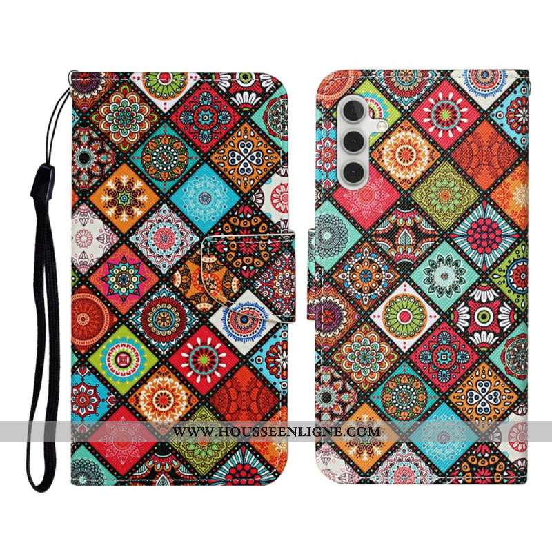 Housse Samsung Galaxy A17 4G / 5G Motif Ethnique