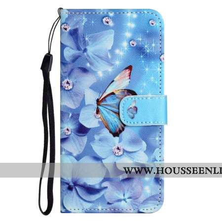 Housse Samsung Galaxy A17 4G / 5G Motif Fleurs et Papillons