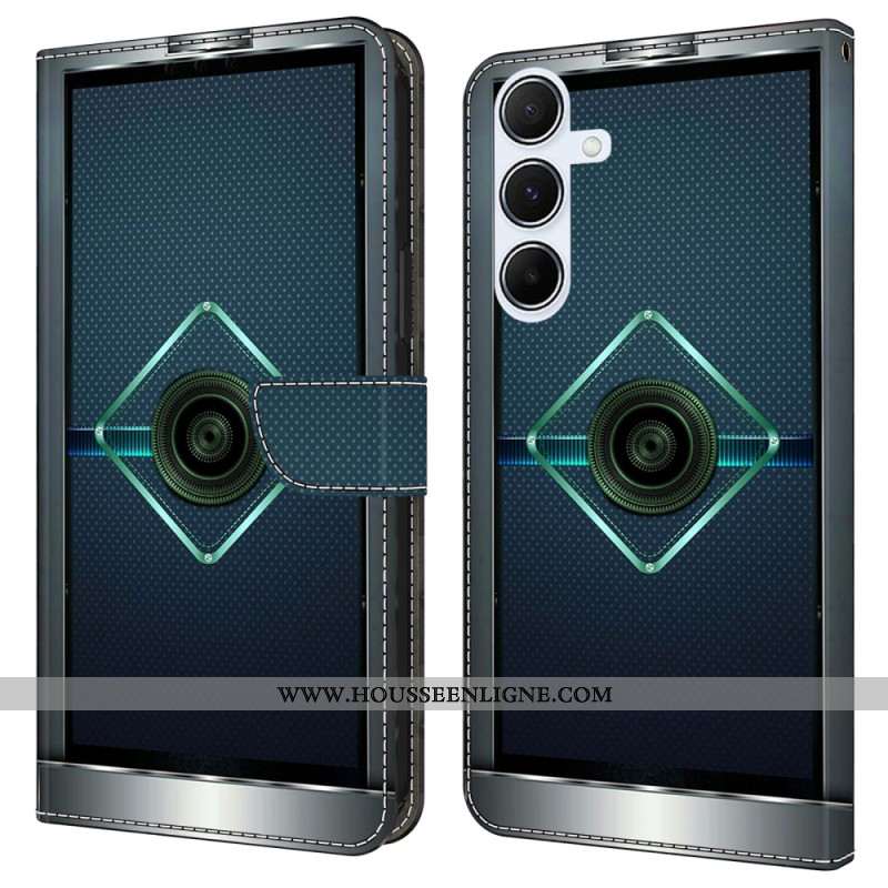 Housse Samsung Galaxy A17 4G / 5G Motif Futur Fantastique