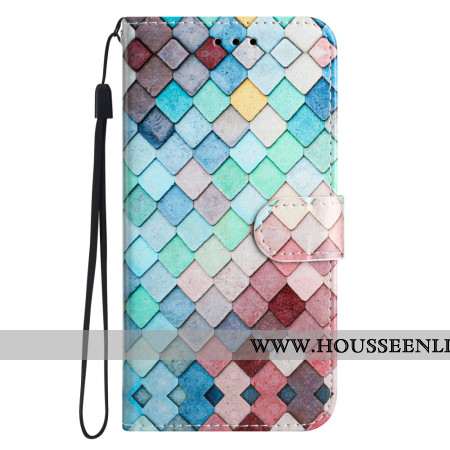 Housse Samsung Galaxy A17 4G / 5G Motif Grille
