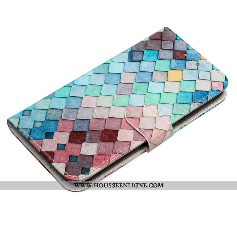 Housse Samsung Galaxy A17 4G / 5G Motif Grille