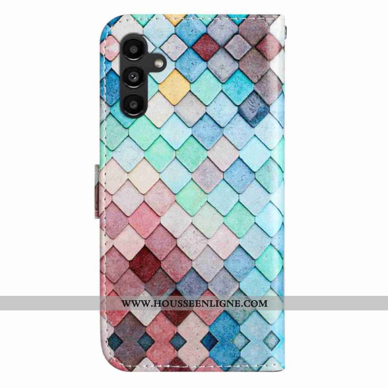 Housse Samsung Galaxy A17 4G / 5G Motif Grille