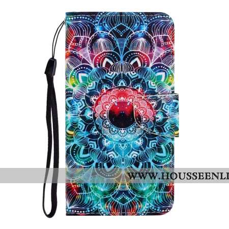 Housse Samsung Galaxy A17 4G / 5G Motif Mandala