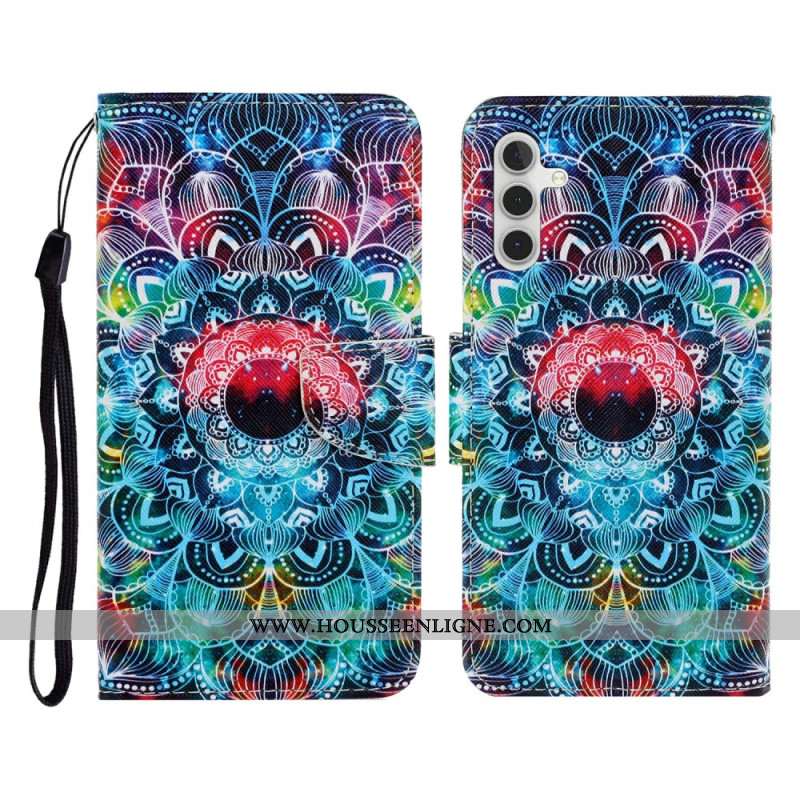 Housse Samsung Galaxy A17 4G / 5G Motif Mandala