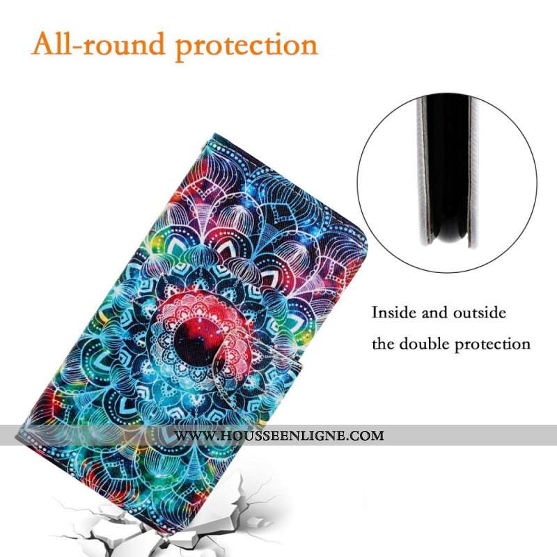 Housse Samsung Galaxy A17 4G / 5G Motif Mandala
