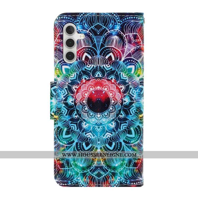 Housse Samsung Galaxy A17 4G / 5G Motif Mandala