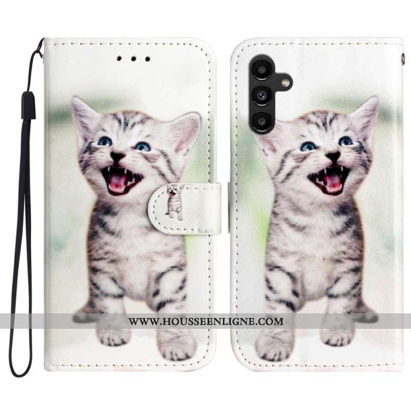 Housse Samsung Galaxy A17 4G / 5G Motif chat