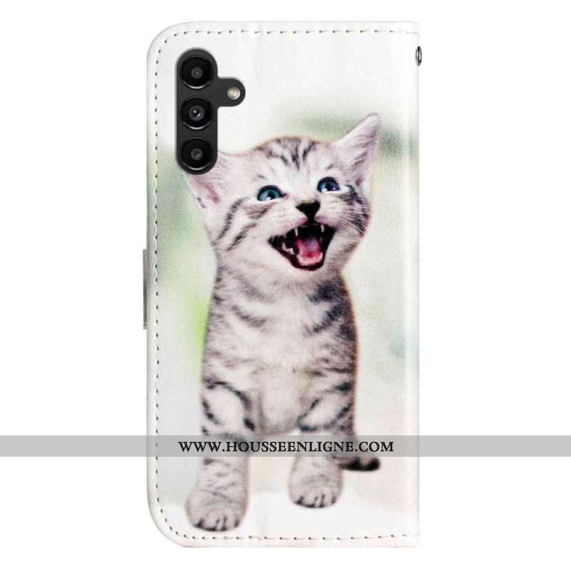 Housse Samsung Galaxy A17 4G / 5G Motif chat