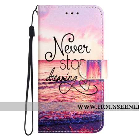 Housse Samsung Galaxy A17 4G / 5G Never Stop Dreaming