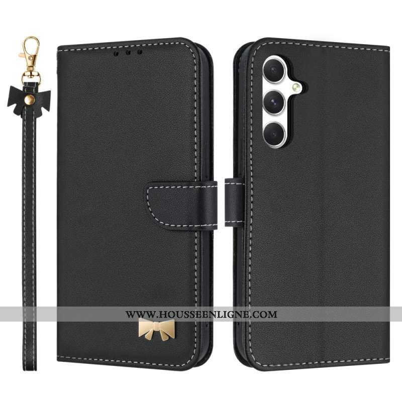 Housse Samsung Galaxy A17 4G / 5G Nœud Papillon