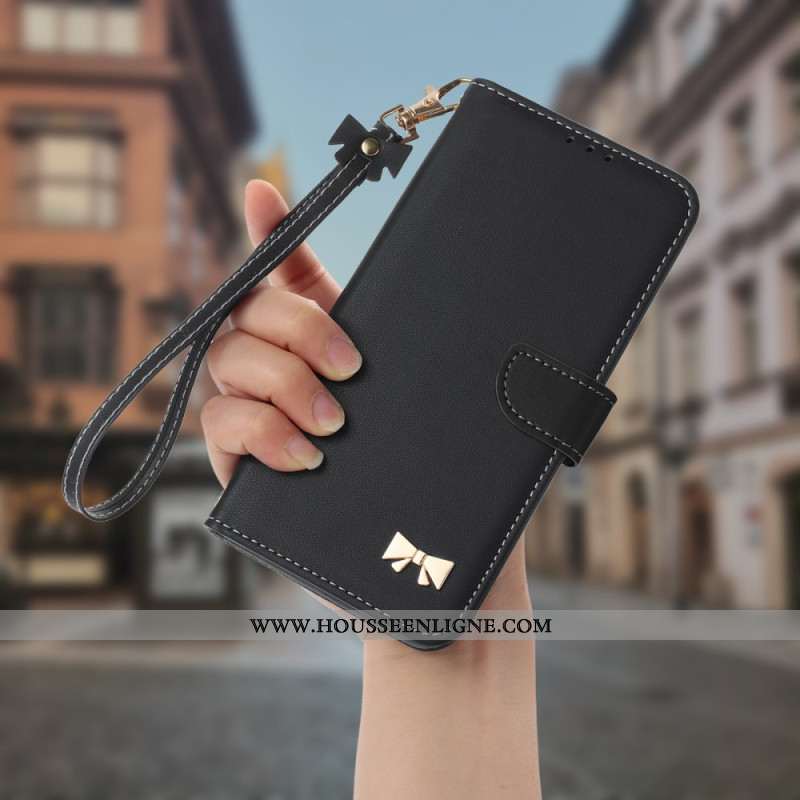 Housse Samsung Galaxy A17 4G / 5G Nœud Papillon