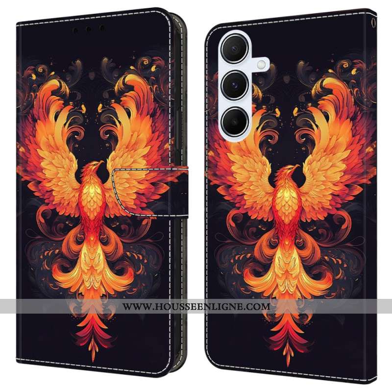 Housse Samsung Galaxy A17 4G / 5G Oiseau de Feu