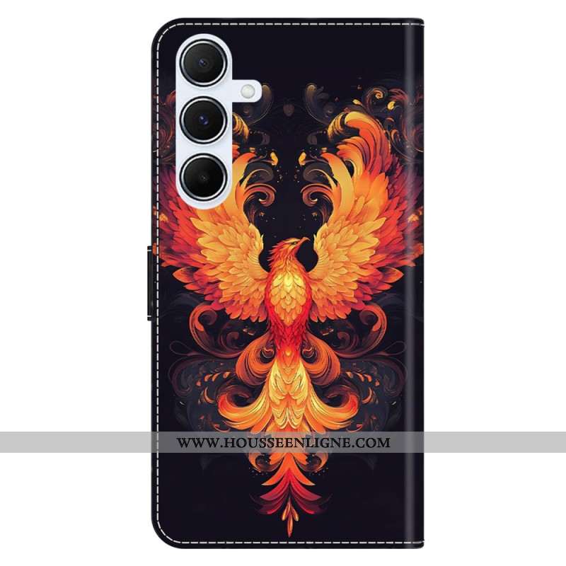 Housse Samsung Galaxy A17 4G / 5G Oiseau de Feu