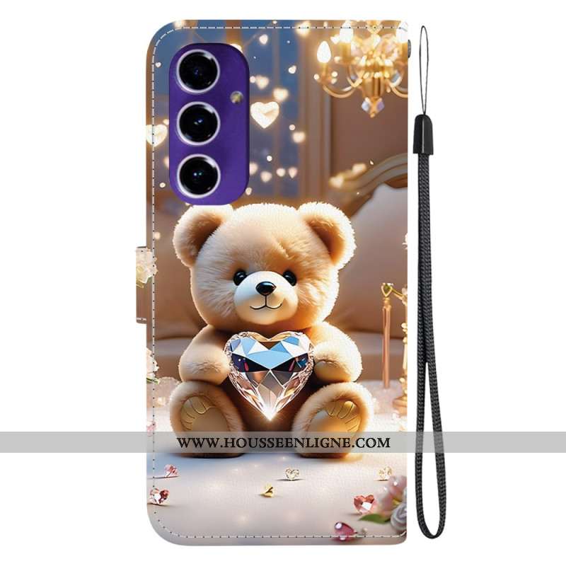 Housse Samsung Galaxy A17 4G / 5G Ours Diamant