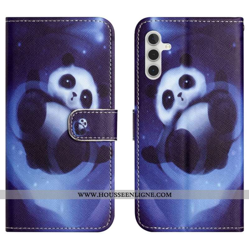 Housse Samsung Galaxy A17 4G / 5G Panda Space
