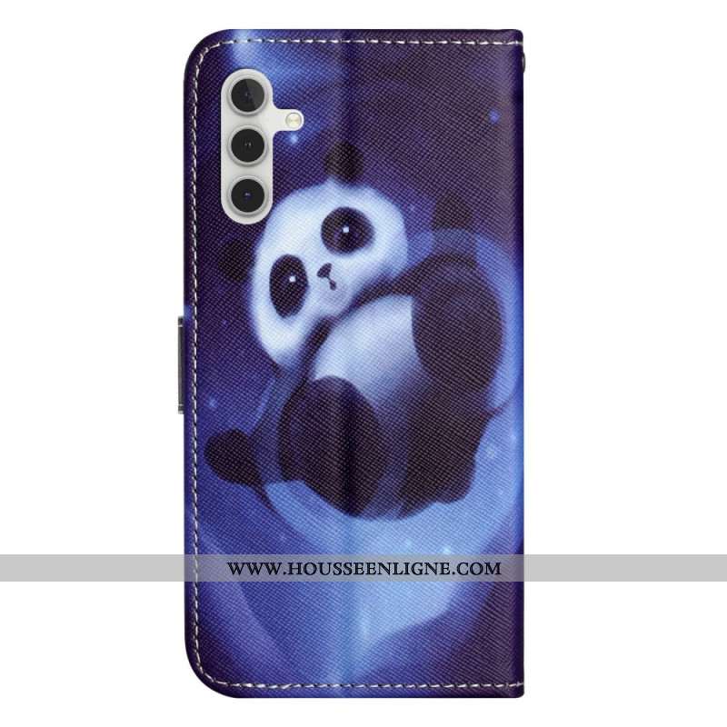 Housse Samsung Galaxy A17 4G / 5G Panda Space