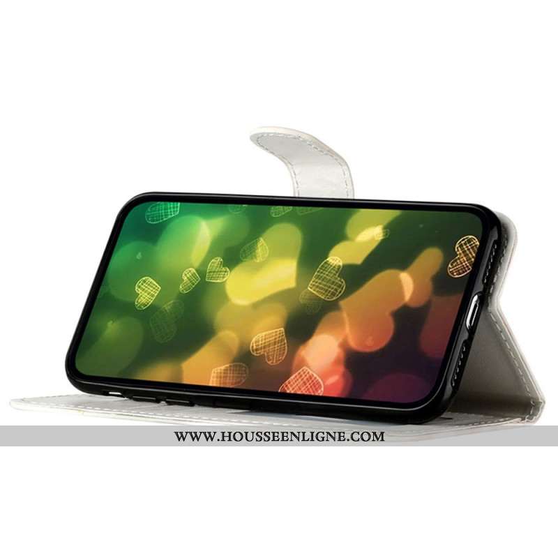 Housse Samsung Galaxy A17 4G / 5G Papillons Colorés