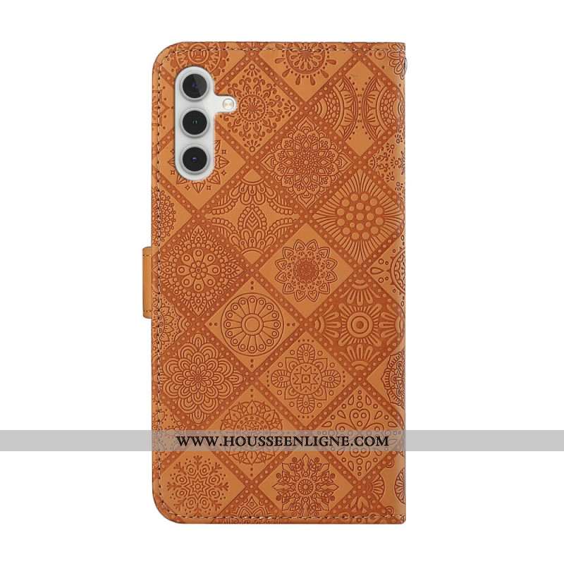 Housse Samsung Galaxy A17 4G / 5G Patchwork