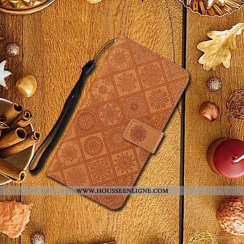 Housse Samsung Galaxy A17 4G / 5G Patchwork