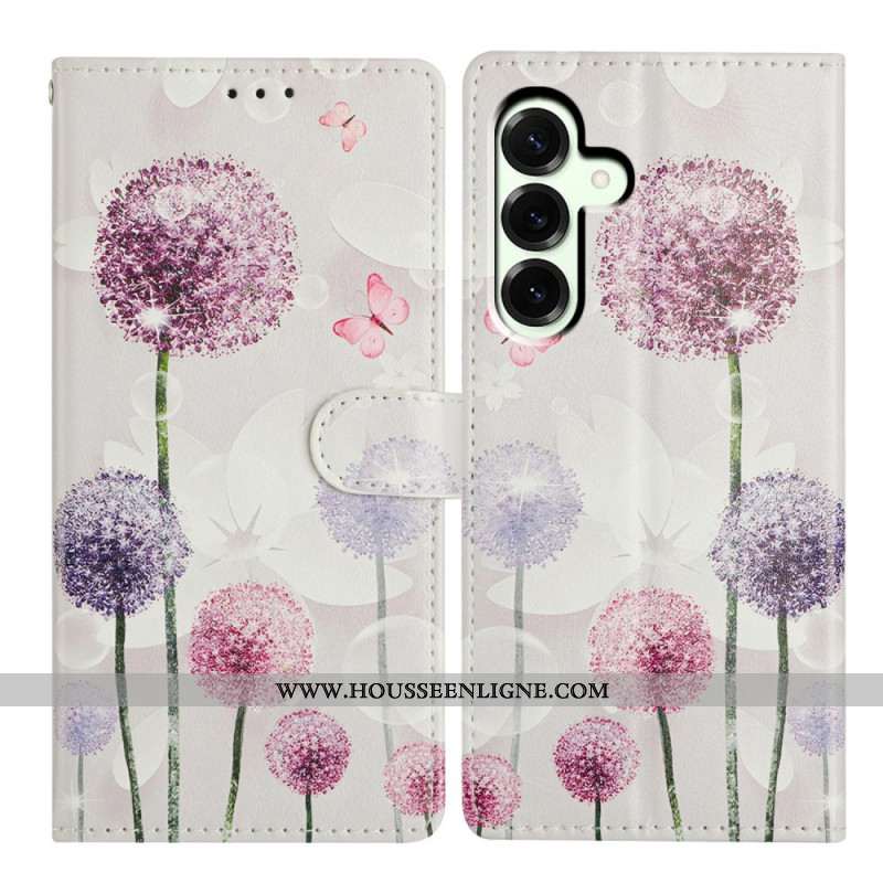 Housse Samsung Galaxy A17 4G / 5G Pissenlits