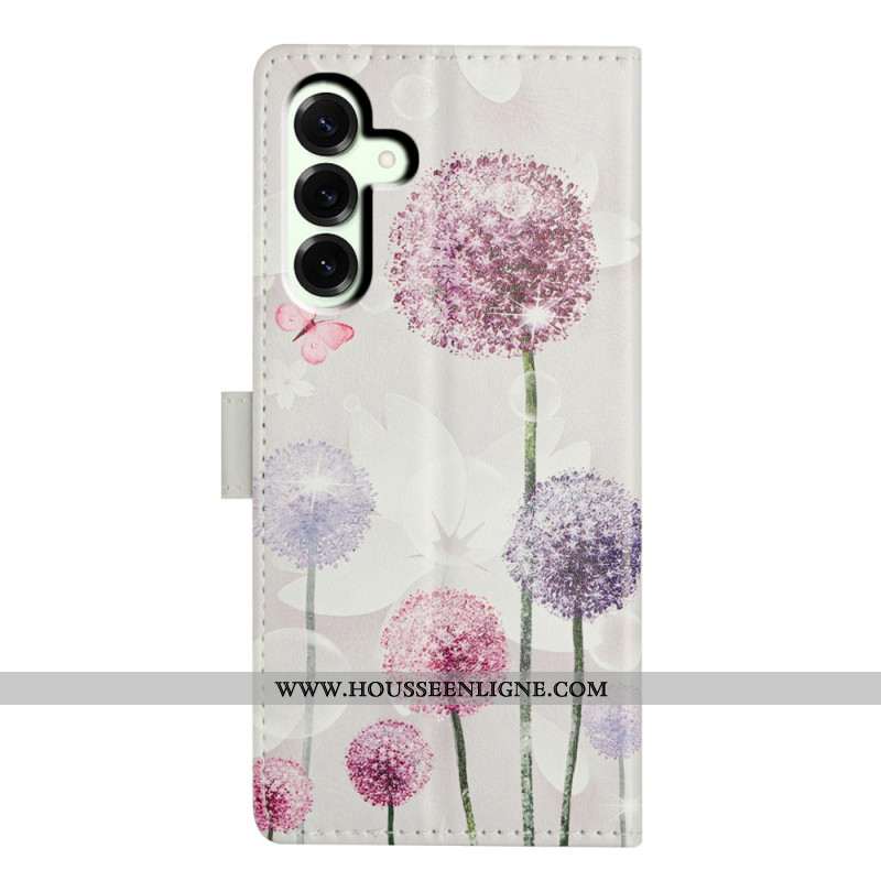 Housse Samsung Galaxy A17 4G / 5G Pissenlits