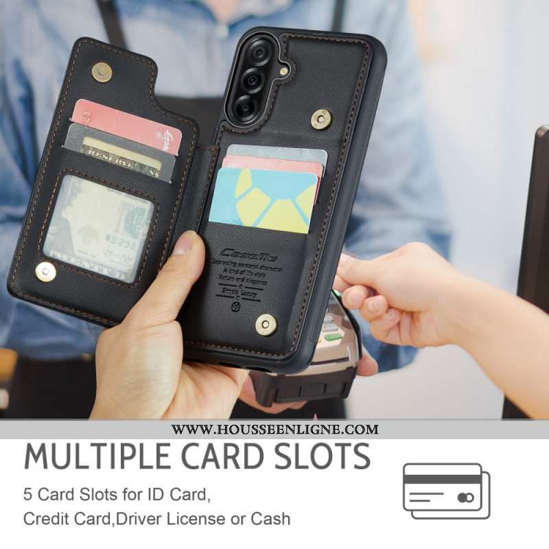Housse Samsung Galaxy A17 4G / 5G Porte-Cartes RFID CASEME