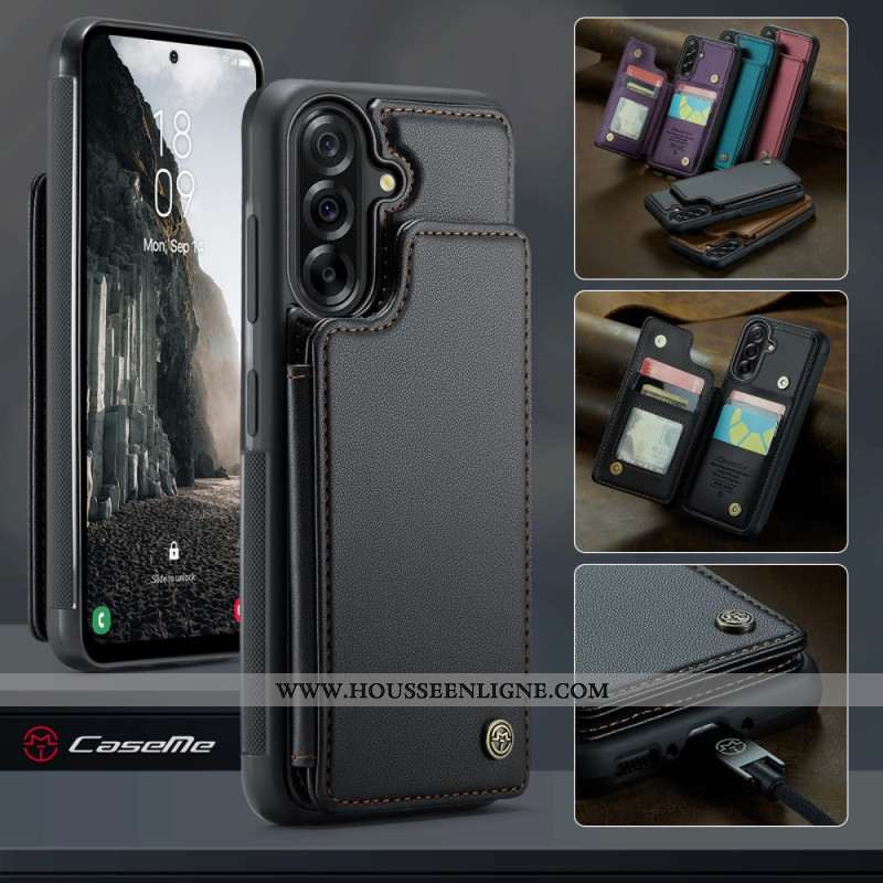 Housse Samsung Galaxy A17 4G / 5G Porte-Cartes RFID CASEME