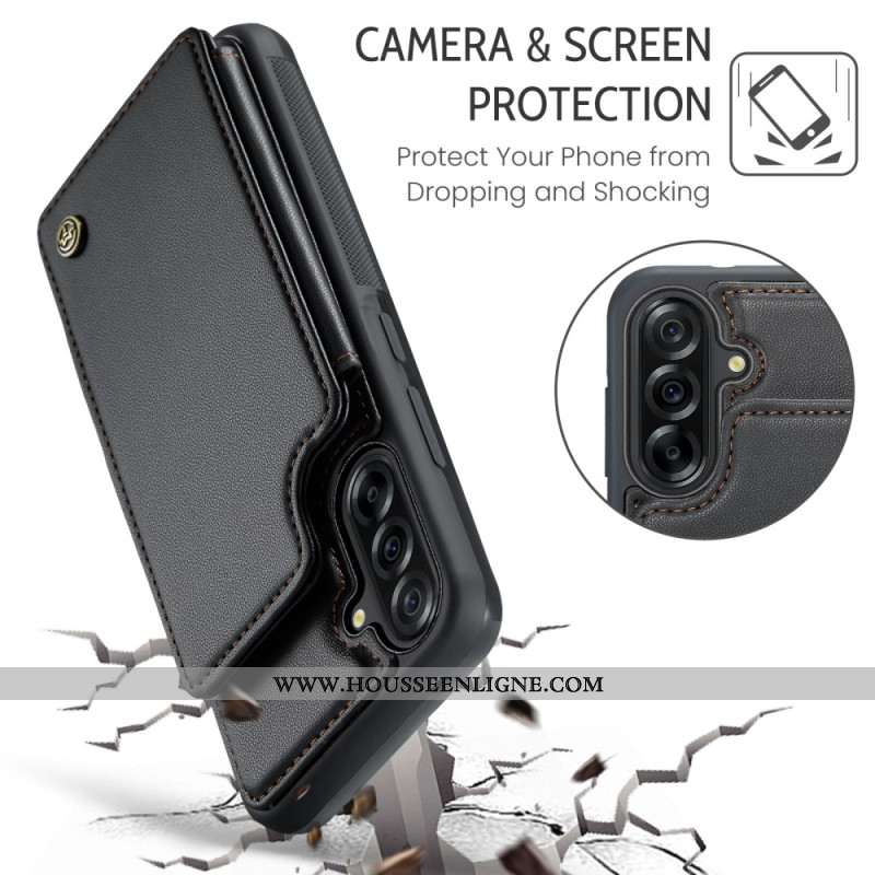 Housse Samsung Galaxy A17 4G / 5G Porte-Cartes RFID CASEME