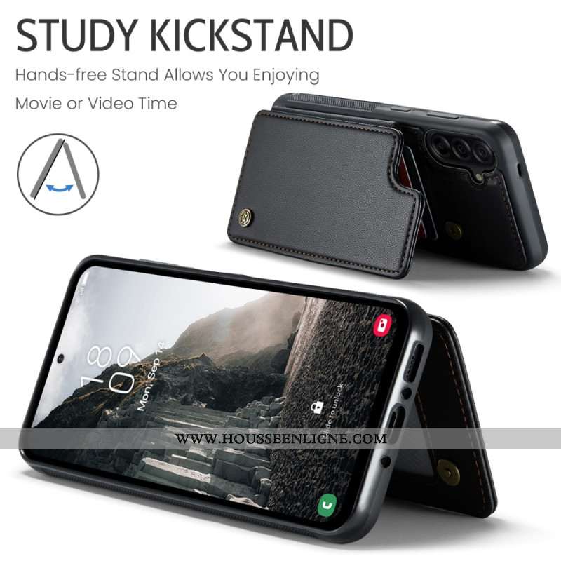 Housse Samsung Galaxy A17 4G / 5G Porte-Cartes RFID CASEME