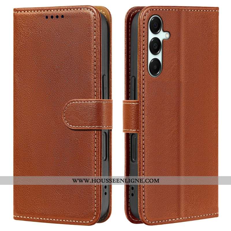 Housse Samsung Galaxy A17 4G / 5G Porte-Monnaie et Protection RFID