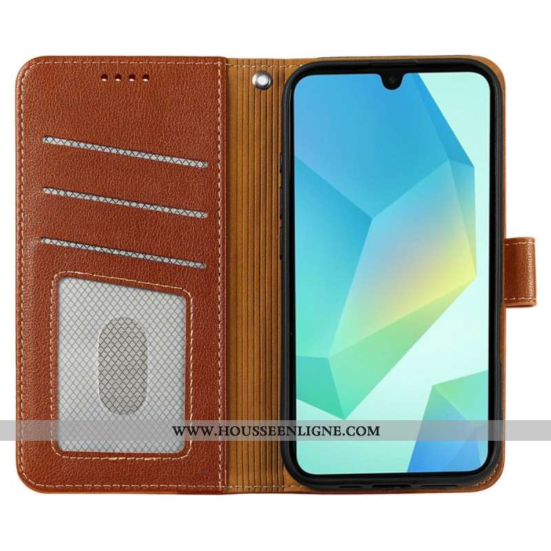 Housse Samsung Galaxy A17 4G / 5G Porte-Monnaie et Protection RFID