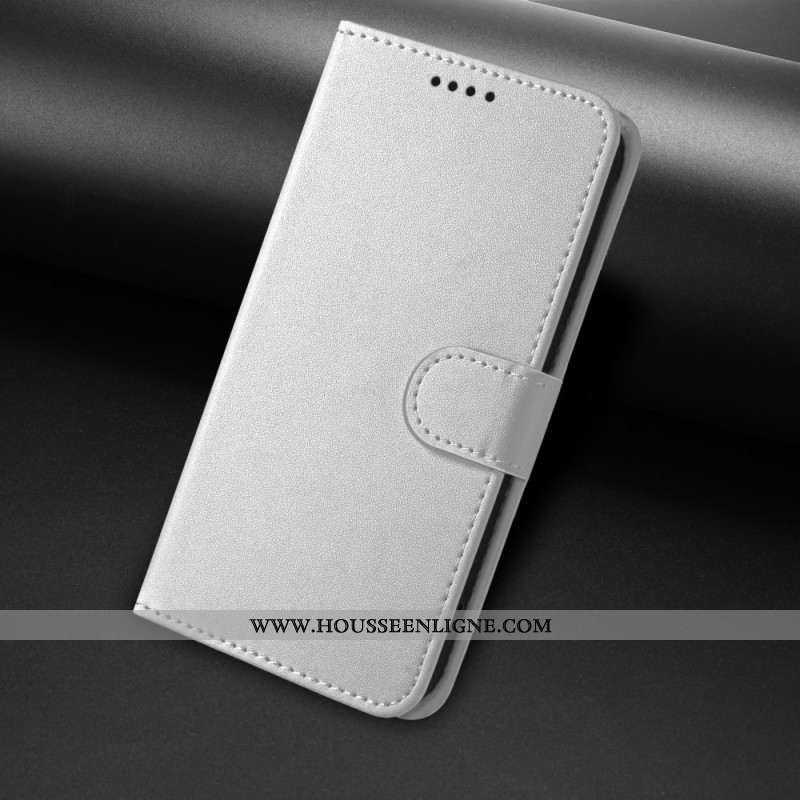 Housse Samsung Galaxy A17 4G / 5G Portefeuille Couture