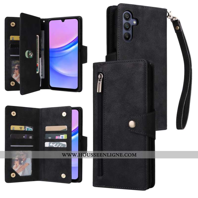 Housse Samsung Galaxy A17 4G / 5G Portefeuille Stylé