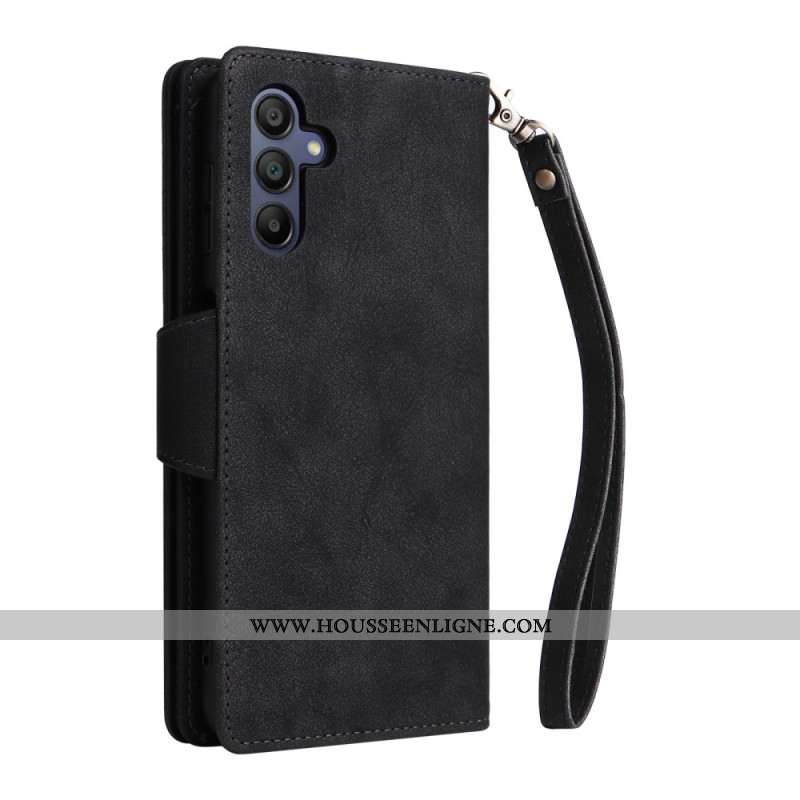 Housse Samsung Galaxy A17 4G / 5G Portefeuille Stylé