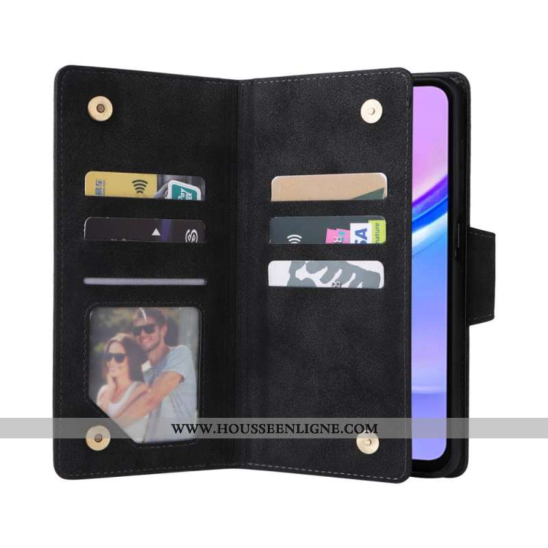 Housse Samsung Galaxy A17 4G / 5G Portefeuille Stylé