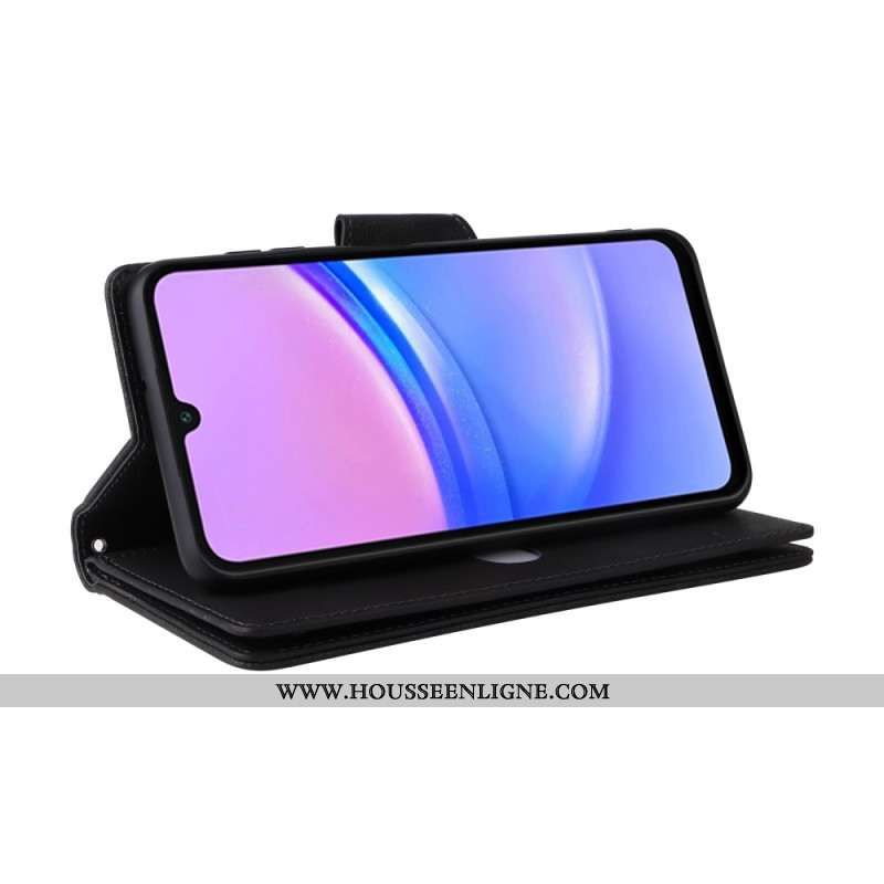 Housse Samsung Galaxy A17 4G / 5G Portefeuille Stylé
