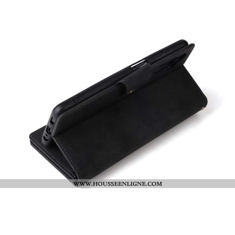 Housse Samsung Galaxy A17 4G / 5G Portefeuille Stylé