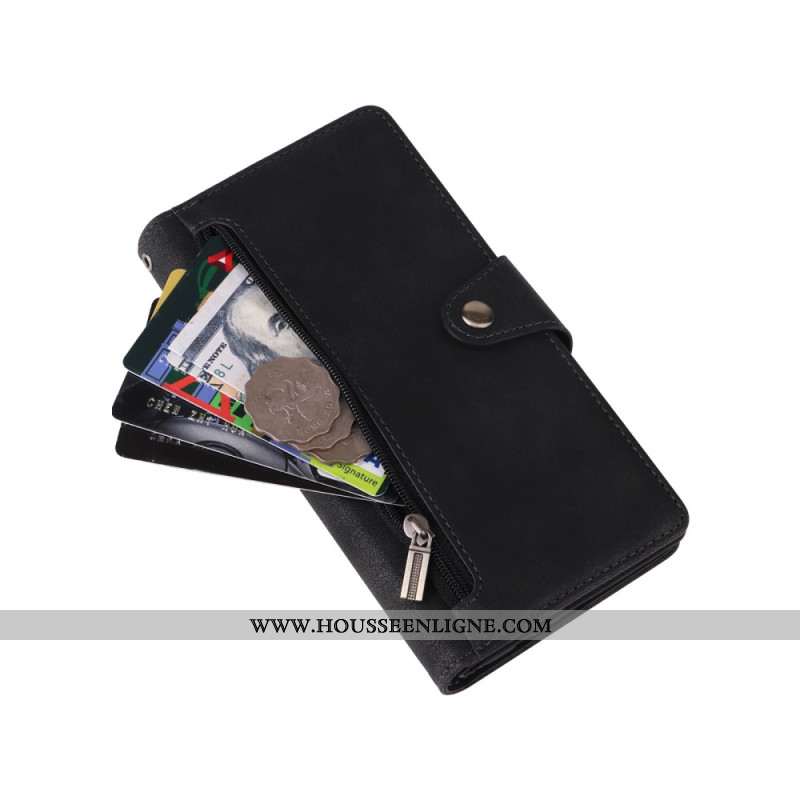 Housse Samsung Galaxy A17 4G / 5G Portefeuille Stylé