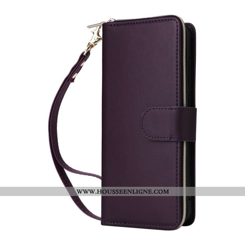 Housse Samsung Galaxy A17 4G / 5G Portefeuille Uni