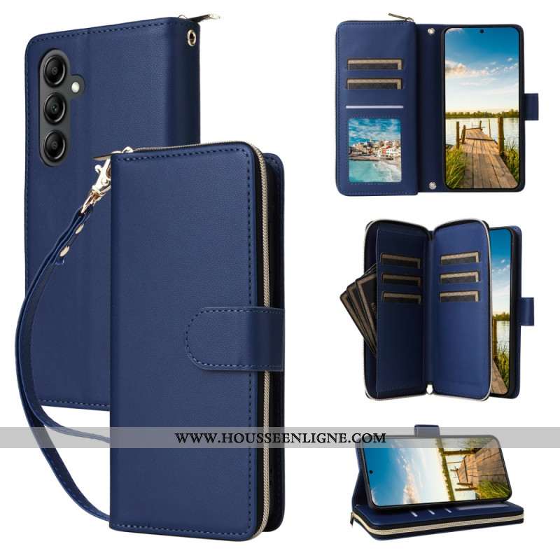 Housse Samsung Galaxy A17 4G / 5G Portefeuille Uni