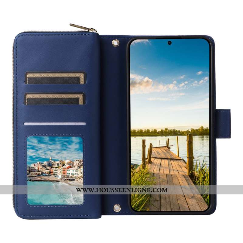 Housse Samsung Galaxy A17 4G / 5G Portefeuille Uni