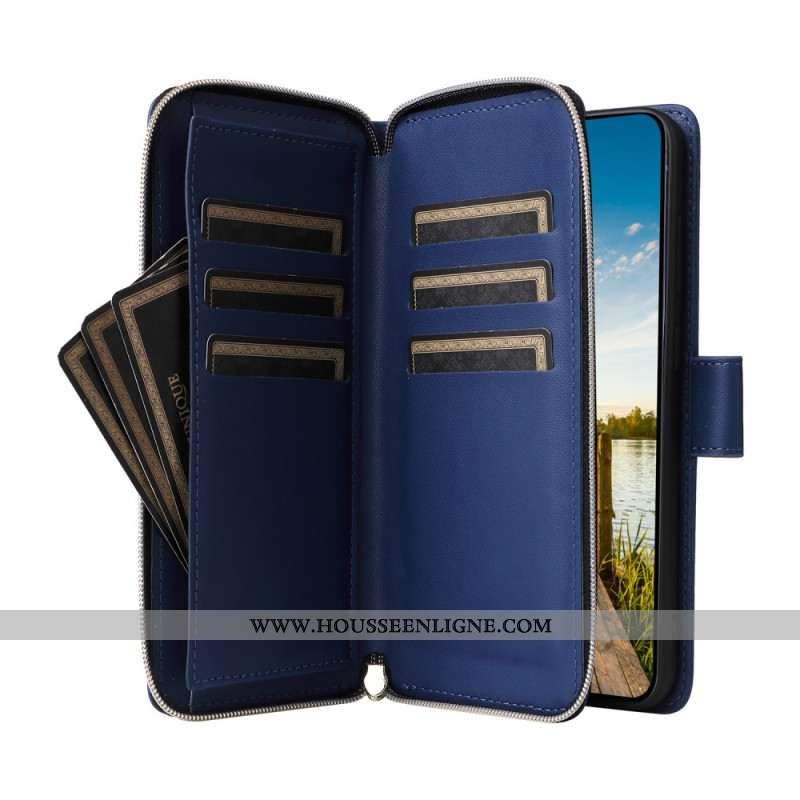 Housse Samsung Galaxy A17 4G / 5G Portefeuille Uni