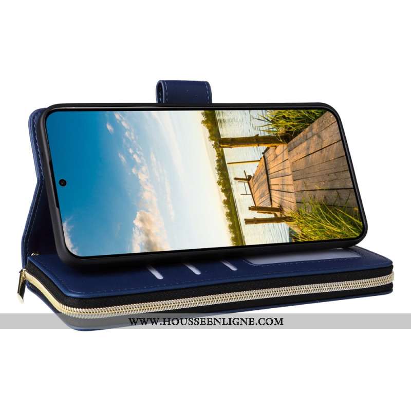 Housse Samsung Galaxy A17 4G / 5G Portefeuille Uni