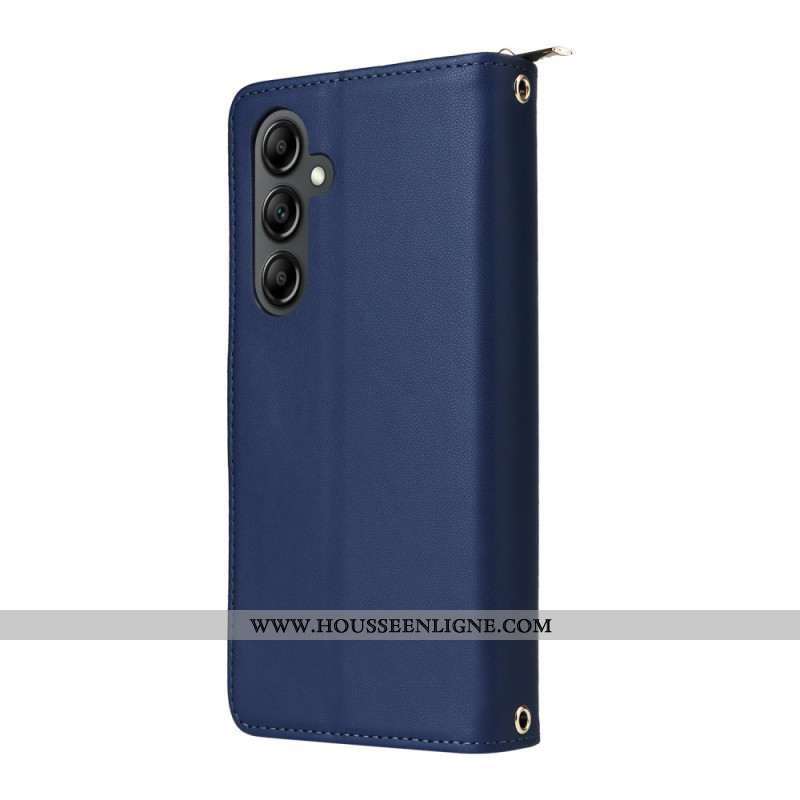 Housse Samsung Galaxy A17 4G / 5G Portefeuille Uni